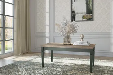 Ivreri Soffbord 110 cm - Khaki/Natur - Möbler - Bord