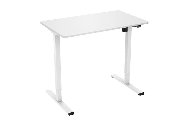 JAHRI höj och sänkbart skrivbord 100x60 - Vit - Skrivbord - Bord
