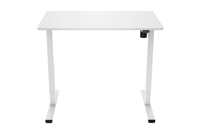 JAHRI Skrivbord 100 cm Höj och Sänkbar Svart - Bord - Skrivbord
