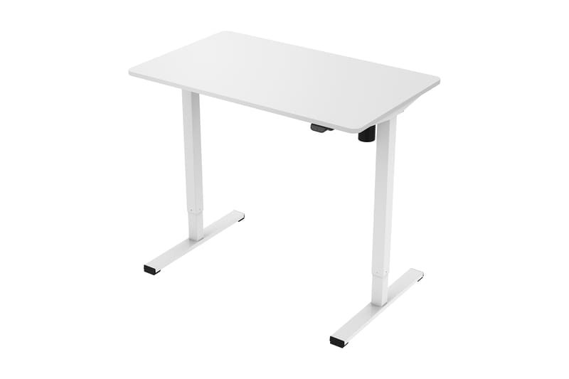 JAHRI Skrivbord 100 cm Höj och Sänkbar Svart - Bord - Skrivbord