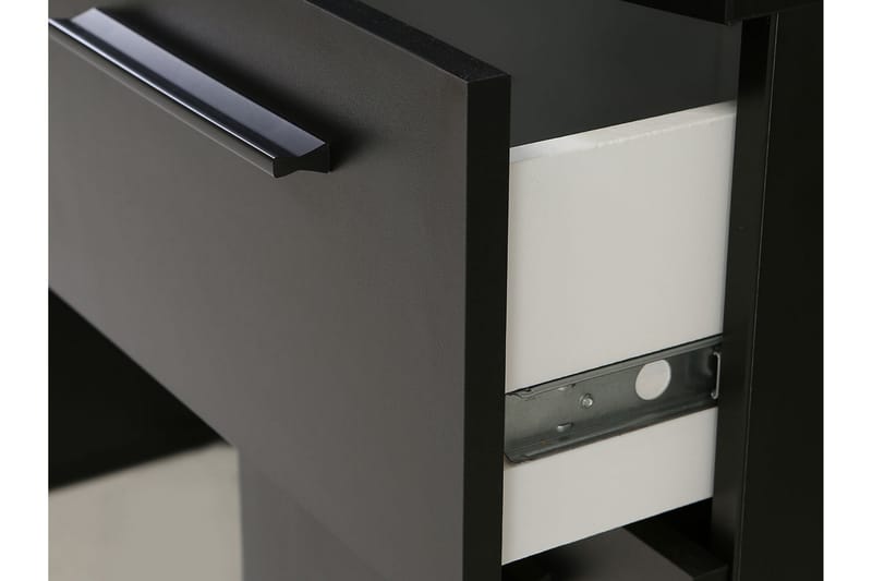 JALANCE Gamingbord 140 cm Svart - Möbler - Bord