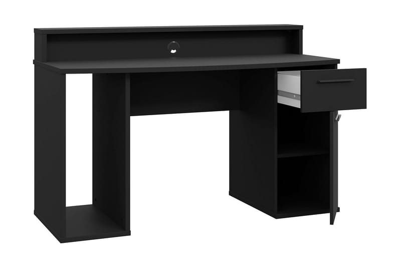 JALANCE Gamingbord 140 cm Svart - Möbler - Bord