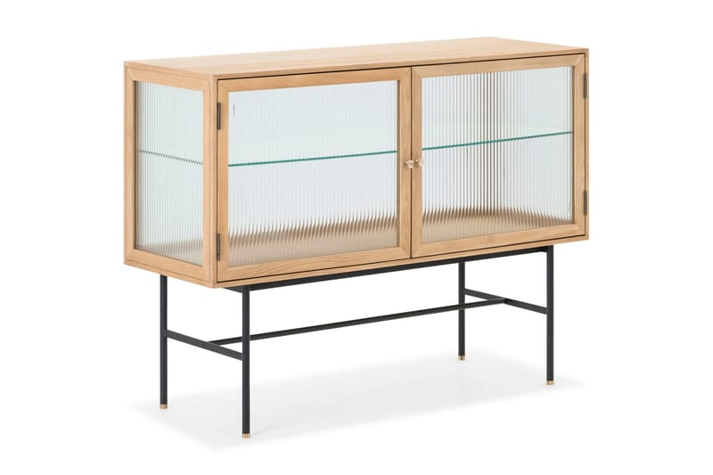 JELRIC Sidobord 42 cm djup 120 cm bredd 90 cm höjd Natur - Möbler - Bord