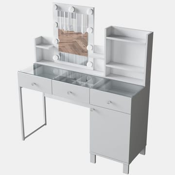 Jornes Sminkbord 120x136,8x40 cm - Vit - Möbler - Bord