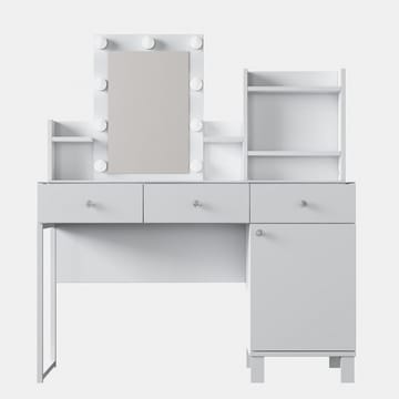 Jornes Sminkbord 120x136,8x40 cm - Vit - Möbler - Bord