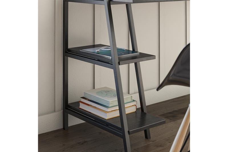 Juliette  Skrivbord 111 cm Svart - Möbler - Bord
