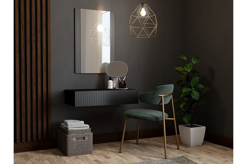 Juniskär Sminkbord 80x42 cm Svart - Möbler - Bord