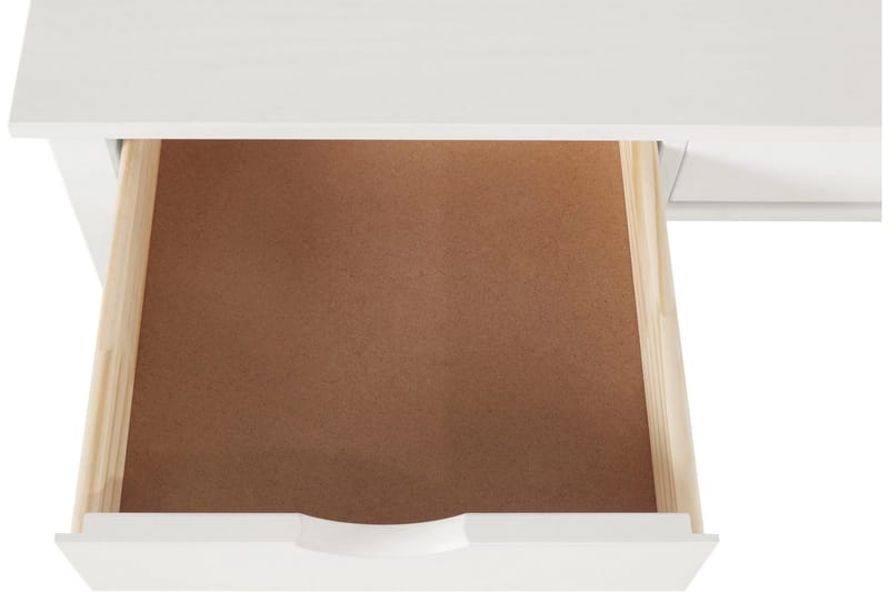 Juntol Skrivbord 100 cm - Vit - Möbler - Bord