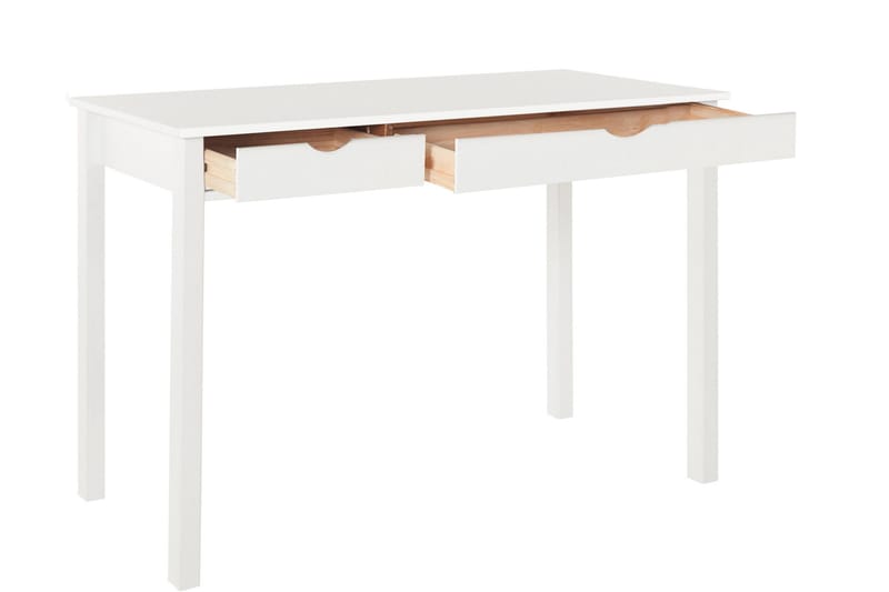 Juntol Skrivbord 100 cm - Vit - Möbler - Bord