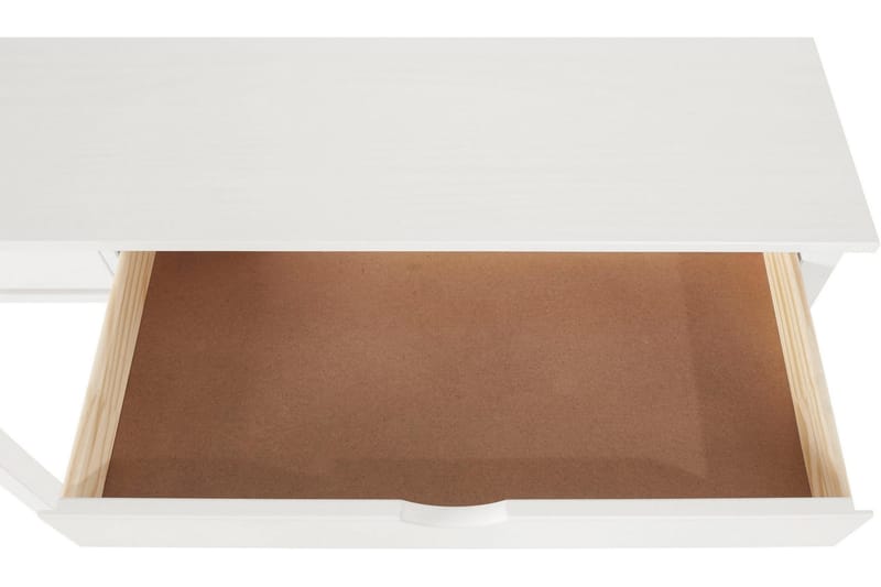 Juntol Skrivbord 100 cm - Vit - Möbler - Bord
