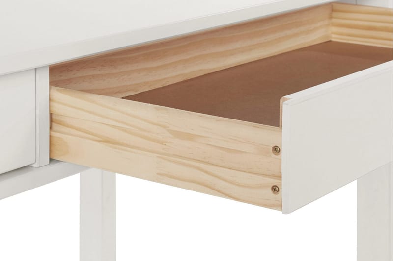 Juntol Skrivbord 100 cm - Vit - Möbler - Bord