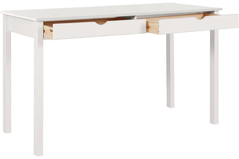 Juntol Skrivbord 140 cm - Vit - Möbler - Bord