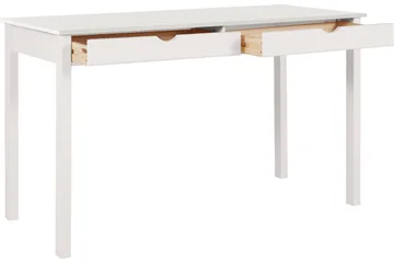 Juntol Skrivbord 140 cm - Vit - Möbler - Bord