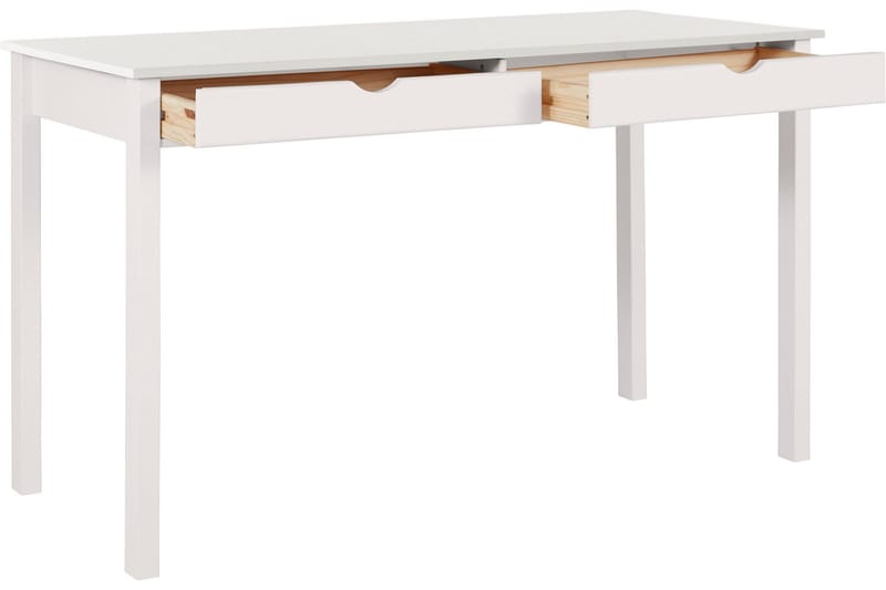 Juntol Skrivbord 140 cm - Vit - Möbler - Bord