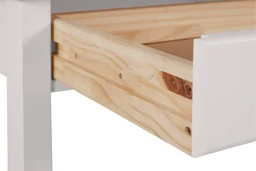 Juntol Skrivbord 140 cm - Vit - Möbler - Bord