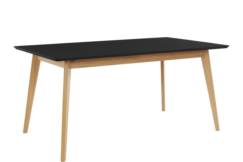 JUNTOLA Matbord 4-sits Svart - Möbler - Bord