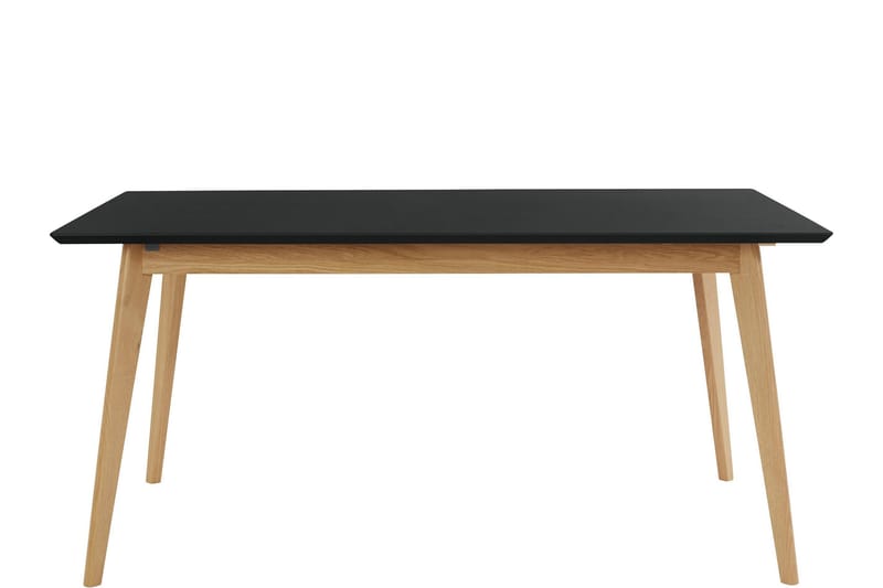JUNTOLA Matbord 4-sits Svart - Möbler - Bord
