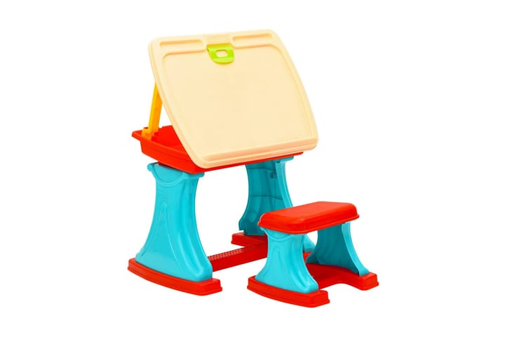 Justerbart ritbord och staffli - Bord - Skrivbord - Ritbord barn & rittavla barn