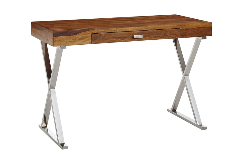 KACHOUR Skrivbord 120 cm Rektangulär Natur - Möbler - Bord