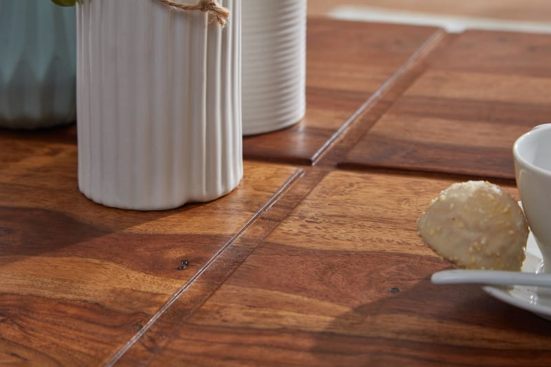 KACHOUR Soffbord 58 cm Fyrkantig Natur - Möbler - Bord