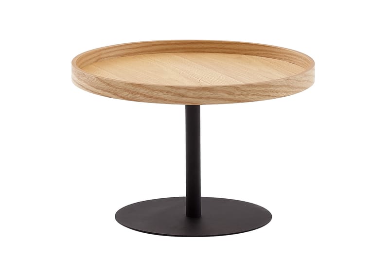KACHOUR Soffbord 61 cm Rund Natur - Möbler - Bord