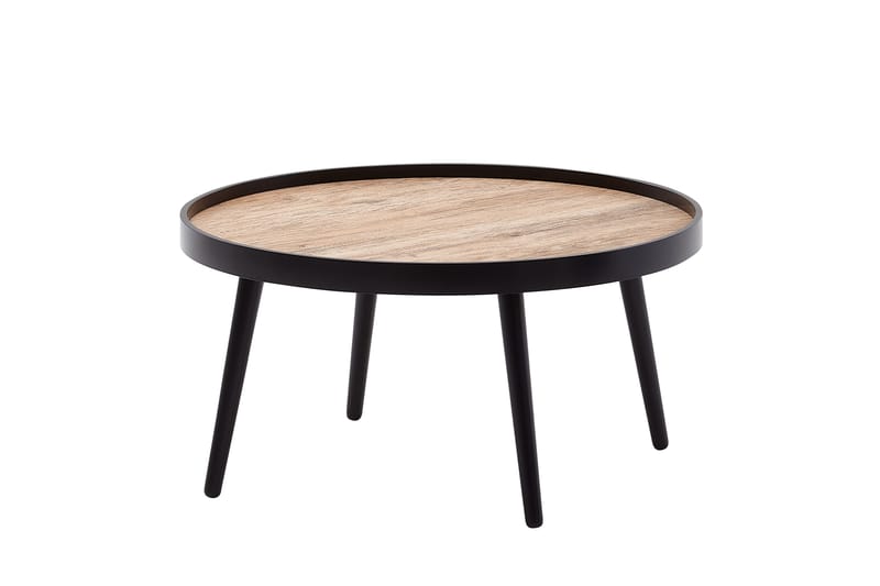 KACHOUR Soffbord 76 cm Rund Natur - Möbler - Bord