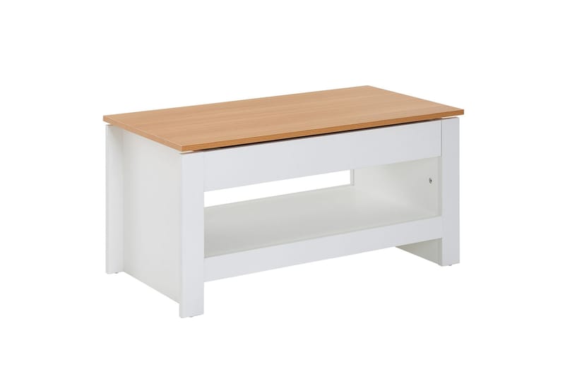 KACHOUR Soffbord 85 cm Rektangulär Vit - Möbler - Bord