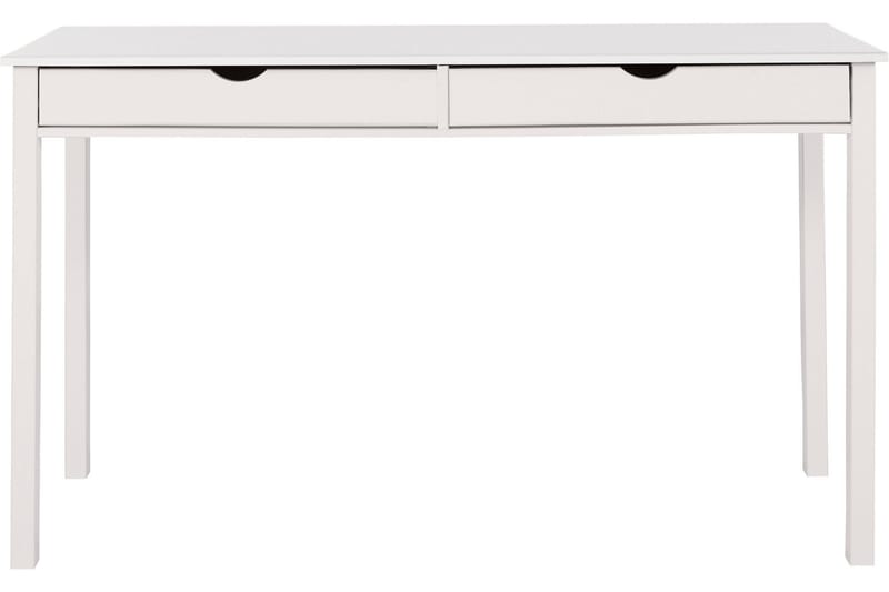 KAEDE Skrivbord 140 cm Vit - Bord - Skrivbord