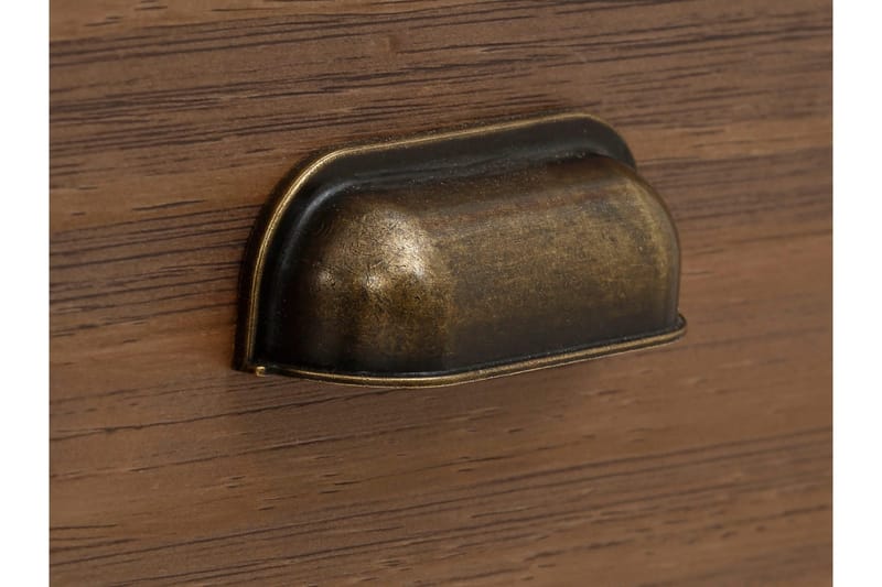 Kagami Sängbord 45x38 cm - Grå/Brun - Möbler - Bord