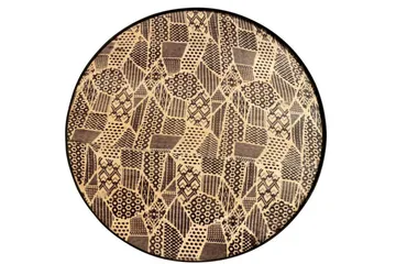 Kahori Brickbord 46x46 cm - Brun - Möbler - Bord