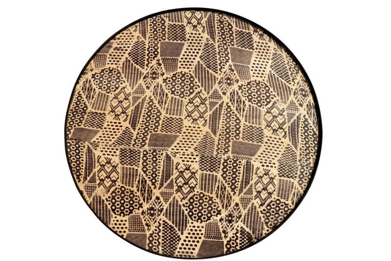 Kahori Brickbord 46x46 cm - Brun - Möbler - Bord