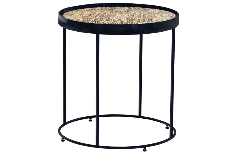 Kahori Brickbord 46x46 cm, Brun