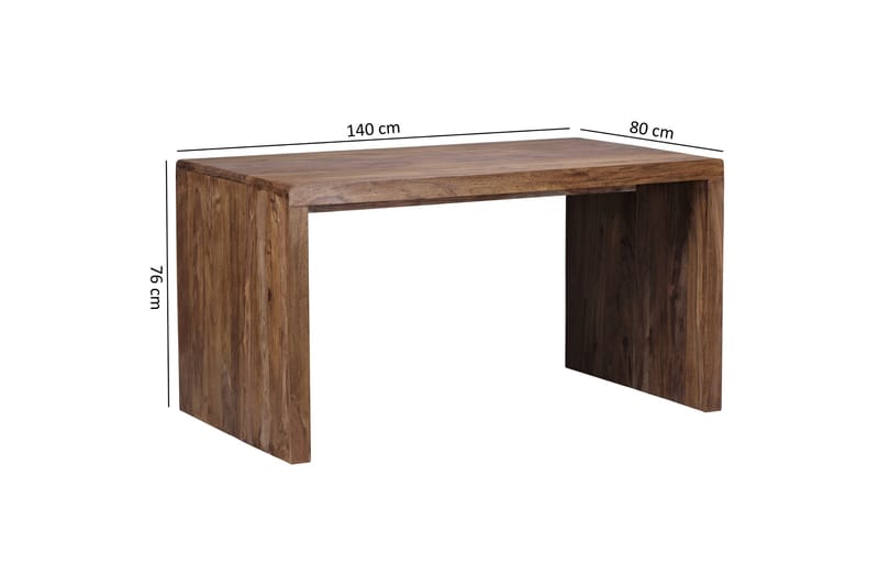 Kanaria Skrivbord 140 cm - Trä/natur - Möbler - Bord