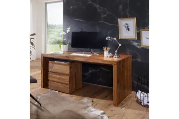 Kanaria Skrivbord 140 cm - Trä/natur - Möbler - Bord