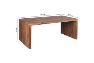 Kanaria Skrivbord 180 cm - Trä/natur - Möbler - Bord