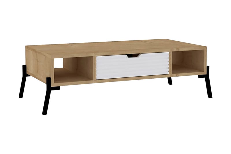 KANDELI Soffbord 100x28,2x100 cm Blå - Möbler - Bord