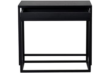 Kapelvej Satsbord 60 cm 2 Bord - Svart - Möbler - Bord