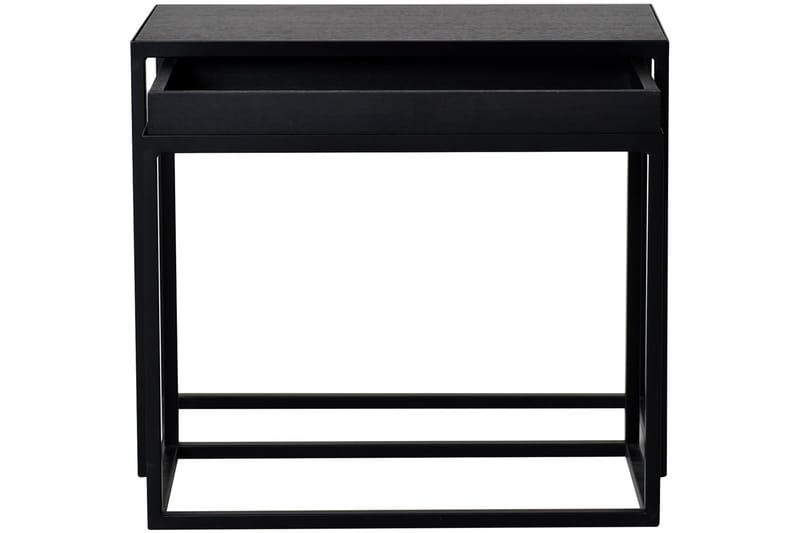 Kapelvej Satsbord 60 cm 2 Bord - Svart - Möbler - Bord