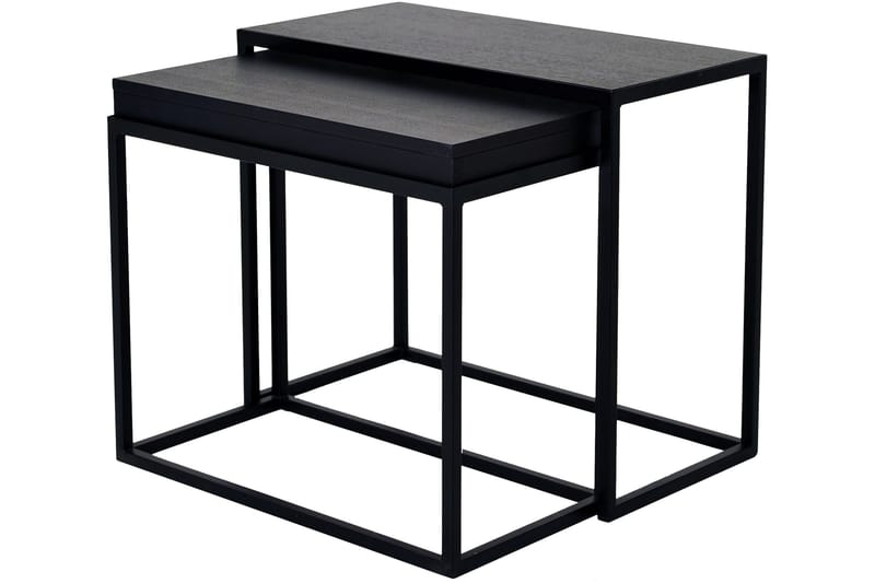 Kapelvej Satsbord 60 cm 2 Bord - Svart - Möbler - Bord