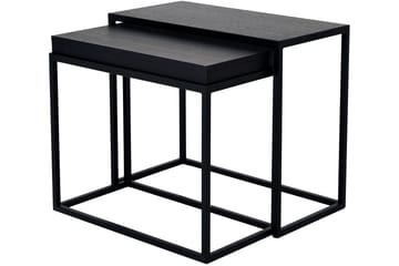 Kapelvej Satsbord 60 cm 2 Bord - Svart - Möbler - Bord