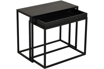 Kapelvej Satsbord 60 cm 2 Bord - Svart - Möbler - Bord