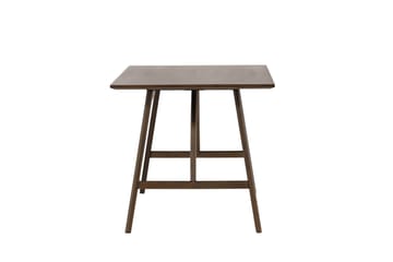 Kaseidon Rektangulärt Matbord 120 cm i Trä med Valnötsutseende - Brun - Möbler - Bord
