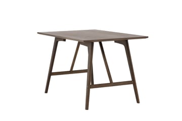 Kaseidon Rektangulärt Matbord 120 cm i Trä med Valnötsutseende - Brun - Möbler - Bord