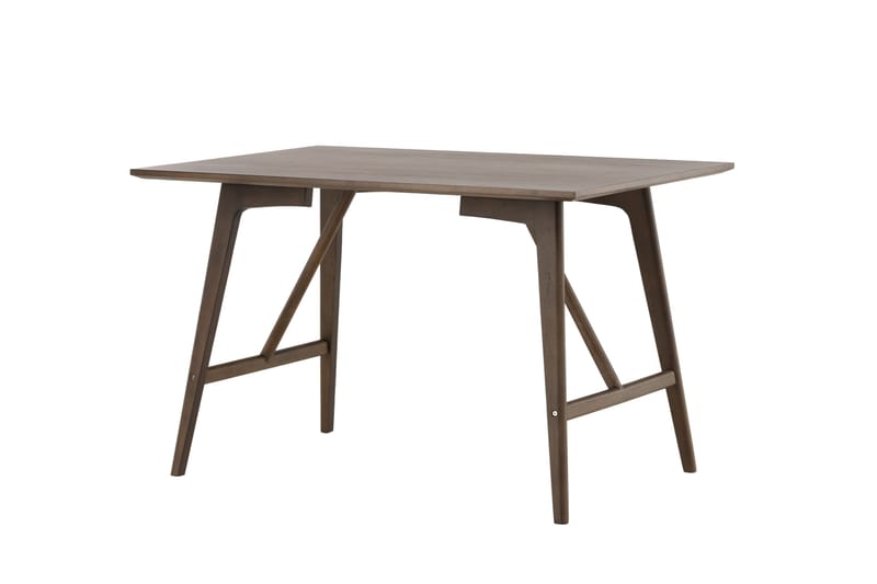 Kaseidon Rektangulärt Matbord 120 cm i Trä med Valnötsutseende - Brun - Möbler - Bord