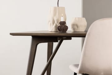 Kaseidon Rektangulärt Matbord 120 cm i Trä med Valnötsutseende - Brun - Möbler - Bord