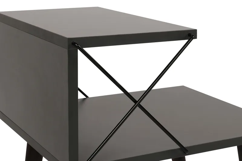 Kaysie Sängbord 50 cm - Antracit - Möbler - Bord