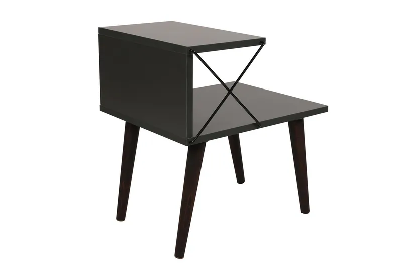Kaysie Sängbord 50 cm - Antracit - Möbler - Bord