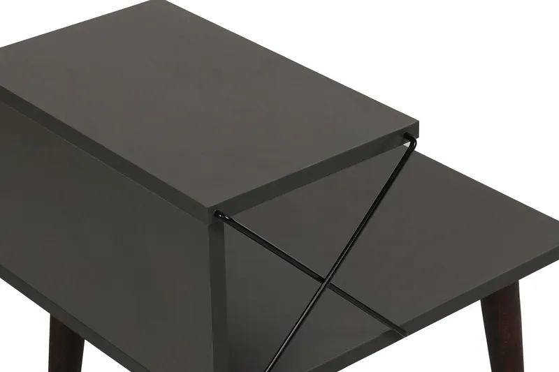 Kaysie Sängbord 50 cm - Antracit - Möbler - Bord