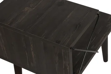Kaysie Sängbord 50 cm - Mörkbrun - Möbler - Bord