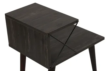 Kaysie Sängbord 50 cm - Mörkbrun - Möbler - Bord